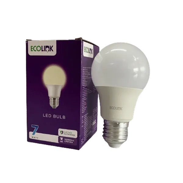 Bóng đèn LEDBulb 7W E27 3000K/6500K 230V 1CT/12 APR Ecolink