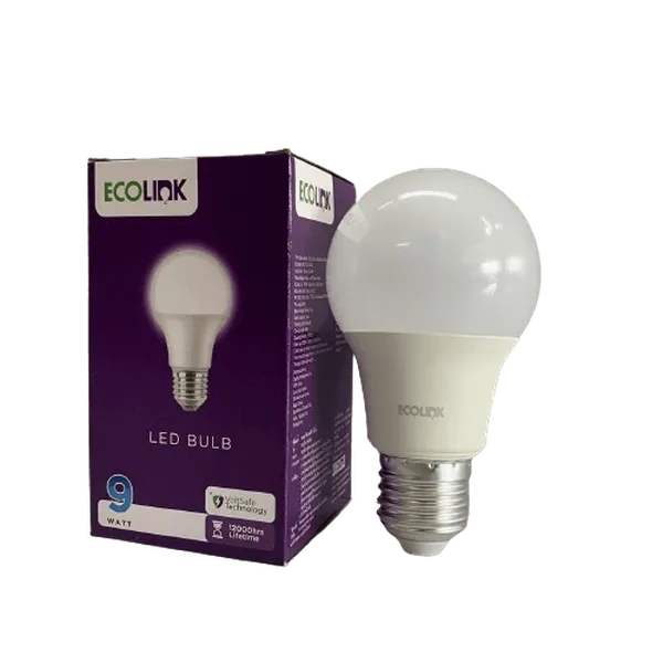 Bóng đèn LEDBulb 9W E27 3000K/6500K 230V 1CT/12 APR Ecolink
