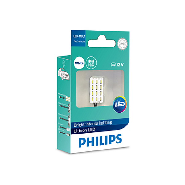 Bóng đèn nội thất xe ô tô/ xe hơi Philips Ultinon LED LED LIGHT 12957 12V 6000K