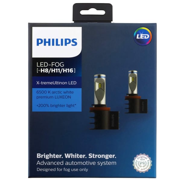 Bóng đèn pha Led xe ô tô/ xe hơi Philips H11 LED 12794 6500K (gầm )