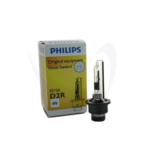 Bóng đèn pha ôtô/ xe hơi Philips Xenon D2R 85126 85V 35W C1 sáng vàng tiêu chuẩn 4200K