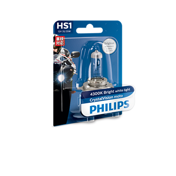 Bóng đèn xe hơi/ xe ô tô Halogen Philips City Vision HS1 12636 CTV 12V 55W ánh sáng 4300K