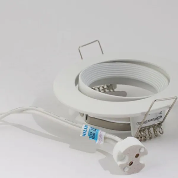 Choá đèn downlight âm trần Philips - QBS 024 màu xám