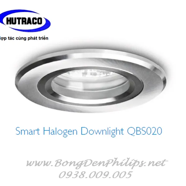 Chóa đèn Downlight âm trần Philips - Smart Halogen Downlight QBS020