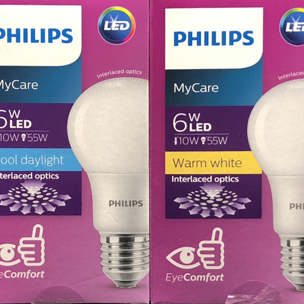 Chương trình Khuyến mãi bóng đèn Ledbulb Philips 6W