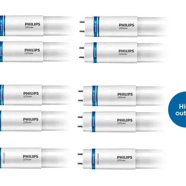 Combo 10 bóng đèn Led tuýp Philips 1m2 T8 Master Ledtube HO 14W865