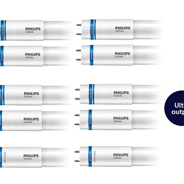 Combo 10 Bóng đèn Led tuýp Philips T8 MASTER LEDtube Ultra Output (UO) 1m2 14.7W