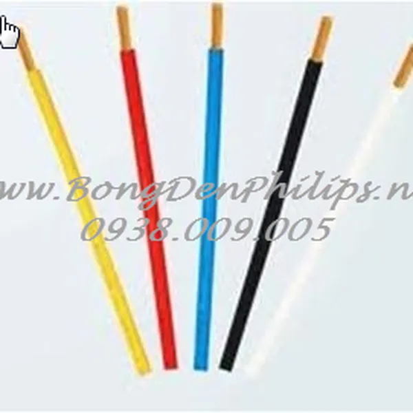 Dây cáp điện Cadivi CV 1.5 mm