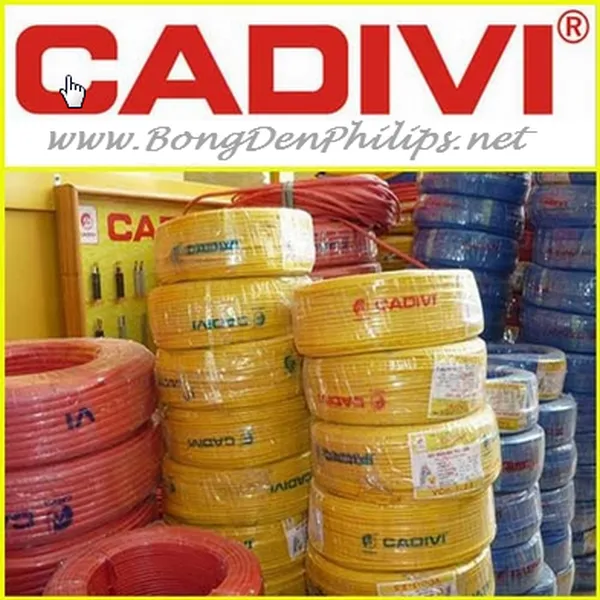Dây cáp điện Cadivi CV 2.0 mm2