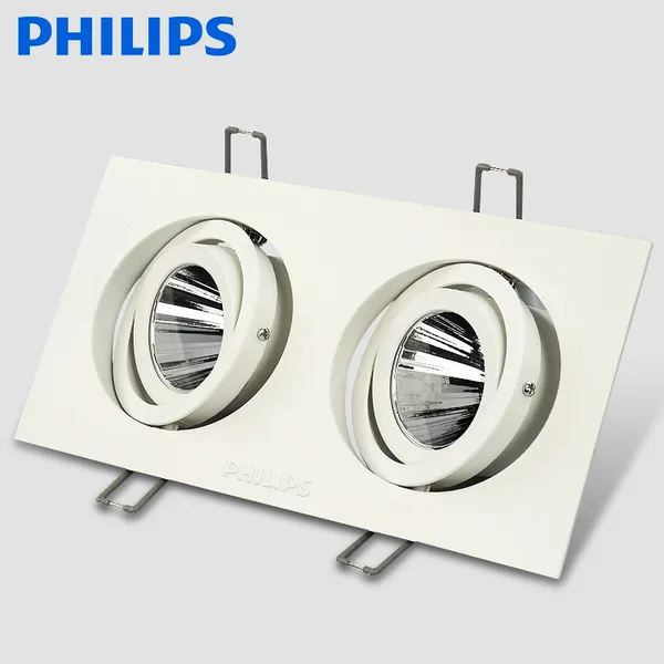 Đèn Downlight âm trần chiếu điểm Led Philips GD022B 2x10W