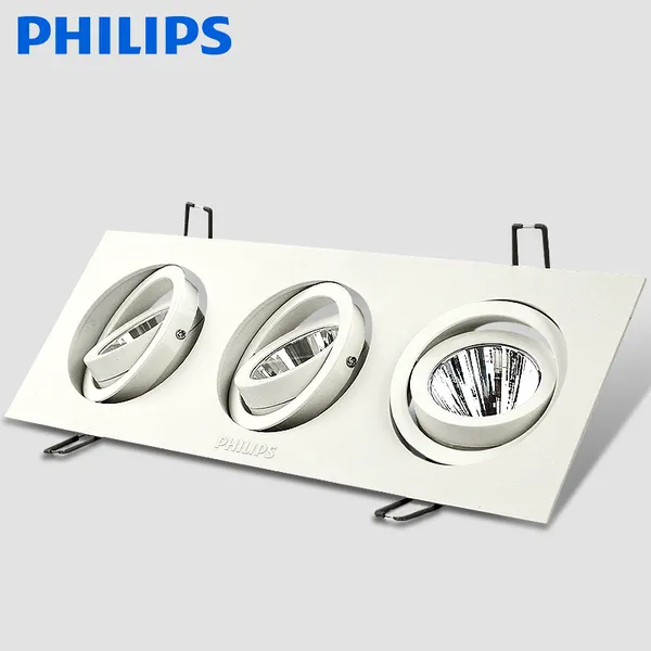 Đèn Downlight âm trần chiếu điểm Led Philips GD022B 3x10W