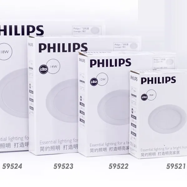 Đèn Downlight âm trần Led Philips Marcasite 5952x WH recessed