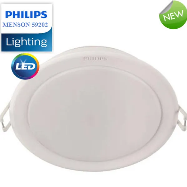 Đèn downlight âm trần LED Philips MESON 59202 Ø105 7W ánh sáng trắng