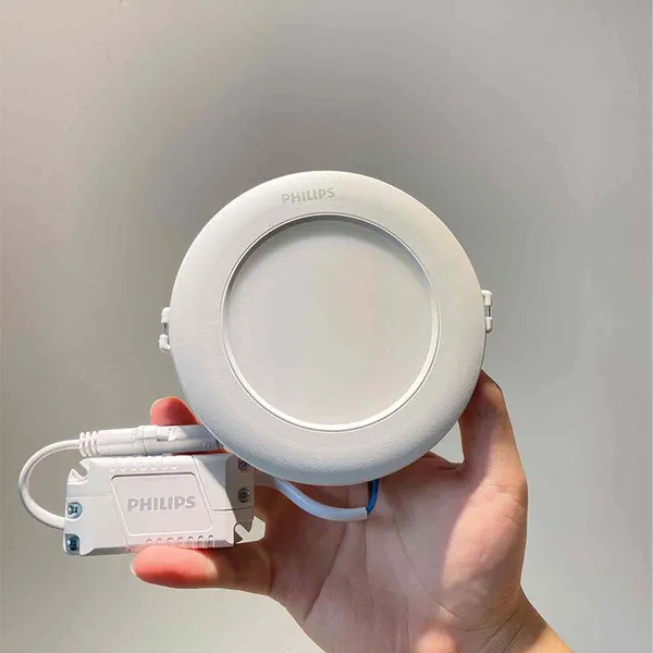 Đèn Downlight âm trần Led siêu mỏng Philips Meson Max DL262 EC RD 100 6W 65K