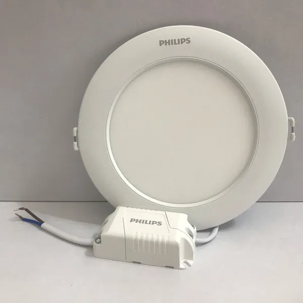 Đèn Downlight âm trần Led siêu mỏng Philips Meson Max DL262 EC RD 150 12W 30K