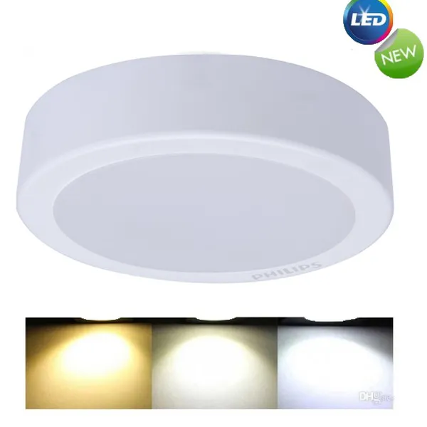 Đèn Downlight LED lắp gắn nổi Philips DN027C LED12 D175 15W/6500K