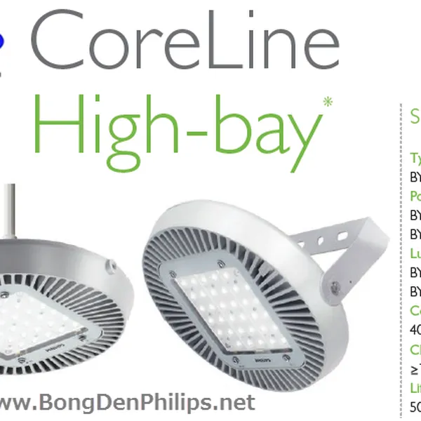 Đèn HighBay Led Philips - CoreLine BY 687/688/689 P LED