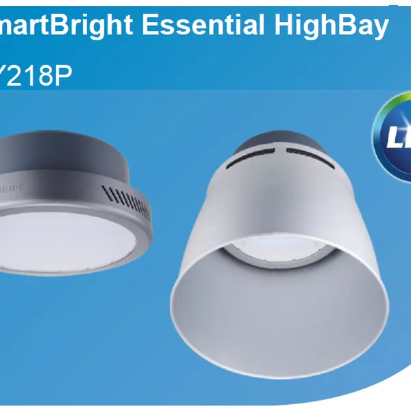 Đèn HighBay Led Philips SmartBright BY218P LED180/CW PSU 200W chiếu sáng nhà xưởng