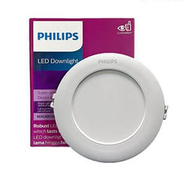 Đèn LED Âm Trần Philips DL262 - Thiết Kế Siêu Mỏng và Dễ Dàng Lắp Đặt