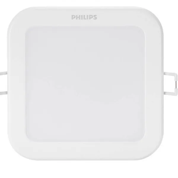 Đèn LED Philips Vuông Âm Trần DN027B G3 LED 9w 220-240V L125 SQ