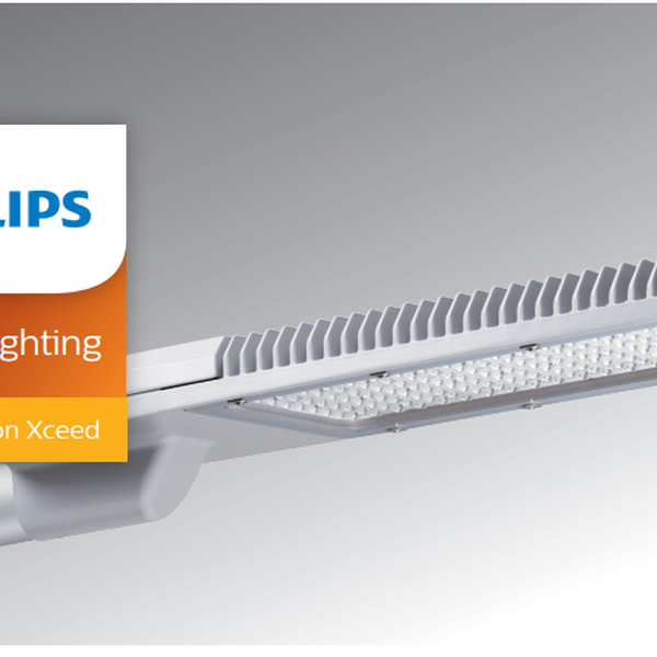 Đèn Led chiếu sáng đường phố Philips The Citylight BRP110 LED126/WW 110W 220-240V DM MP1