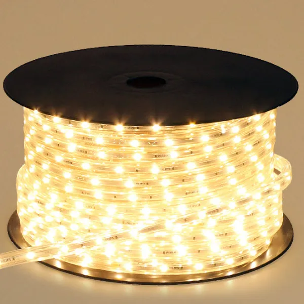 Đèn Led dây Philips 31162 ánh sáng vàng chiếu sáng trang trí, hắt trần - Ledtape 8W/m 3000K