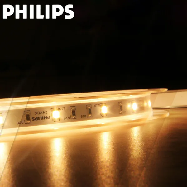 Đèn Led dây Philips BGC200 300LM WW 2700K 5.3W/M IP65 L5000 (chưa bao gồm driver nguồn)