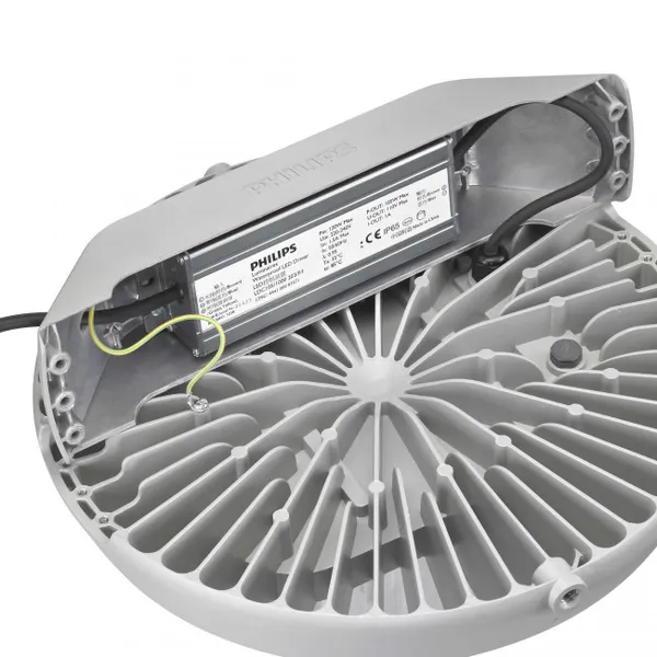 Đèn LED Highbay GreenPerform Philips OEM BYS698P 150W 15,000LM 857 chiếu sáng nhà xưởng công nghiệp