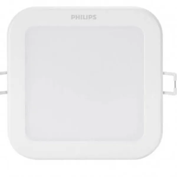 Đèn LED Philips Downlight âm trần vuông DN027B G3 LED6 6W/NW 220-240V L100 SQ 4000k