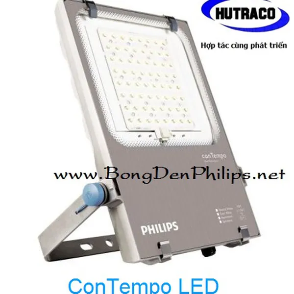Đèn pha Led Philips ConTempo BVP260 LED102/CW 108W 220-240V S