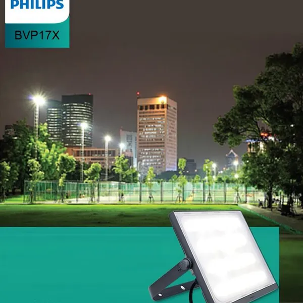 Đèn pha Led Philips Floodlight SmartBright BVP174 LED95/NW 100W WB GREY CE