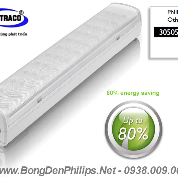 Đèn sạc Led Philips chiếu sáng khẩn cấp 30505 65K Essential 36x0.07W