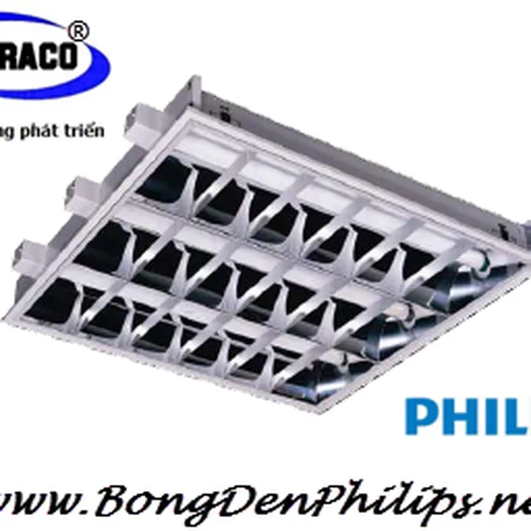 Máng đèn huỳnh quang âm trần Philips TBS 299