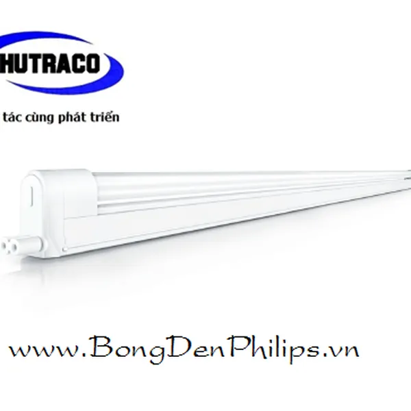 Máng đèn huỳnh quang T5 Philips - TCH 086 28W ánh sáng vàng