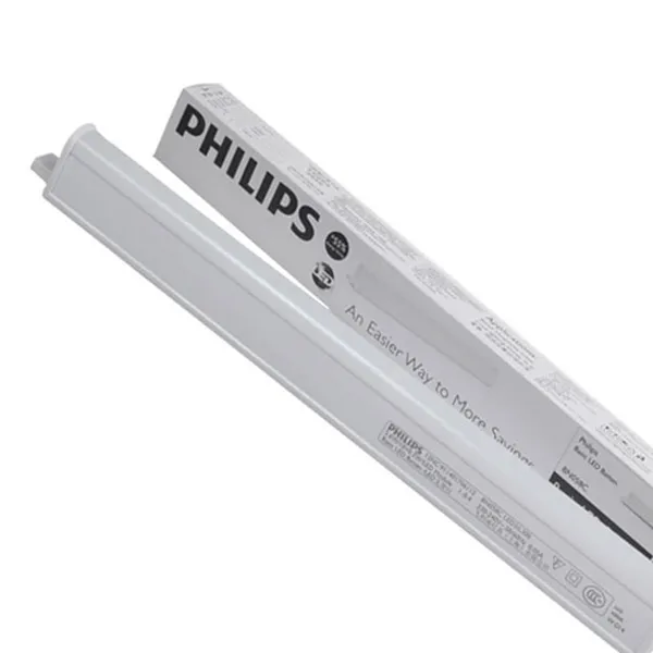 Máng đèn Led T5 Philips 1m2 Essential SmartBright Slim Batten BN068C LED11/WW L1200