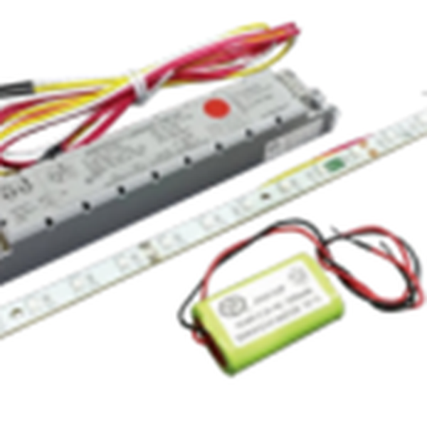 PNE 300  Pin bộ nguồn lưu điện cho đèn sạc chiếu sáng sự cố khẩn cấp Emergency dùng trong PCCC Non maintained SMT LED strip c/w 2 hrs emergency backup.