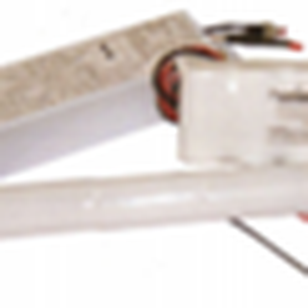 PNE 400AHF Pin bộ nguồn lưu điện cho đèn sạc chiếu sáng sự cố khẩn cấp Emergency dùng trong PCCC Emergency power pack c/w 2hr 6V 2.5Ah nickel cadmium batteries to backup T8 FL 18 - 36W & PLC 4-pins lamp.
