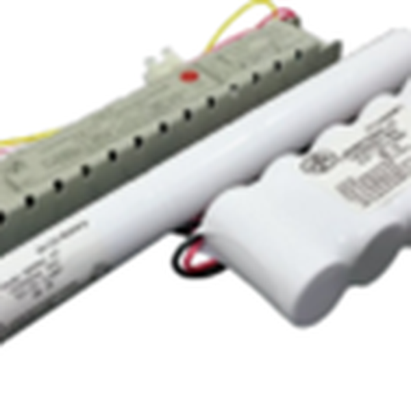 PNE 501 Pin bộ nguồn lưu điện cho đèn sạc chiếu sáng sự cố khẩn cấp Emergency dùng trong PCCC Emergency power pack c/w 2hrs 6V 2.5Ah nickel cadmium batteries to backup T5 14 - 28W/ T8 18-36W lamp