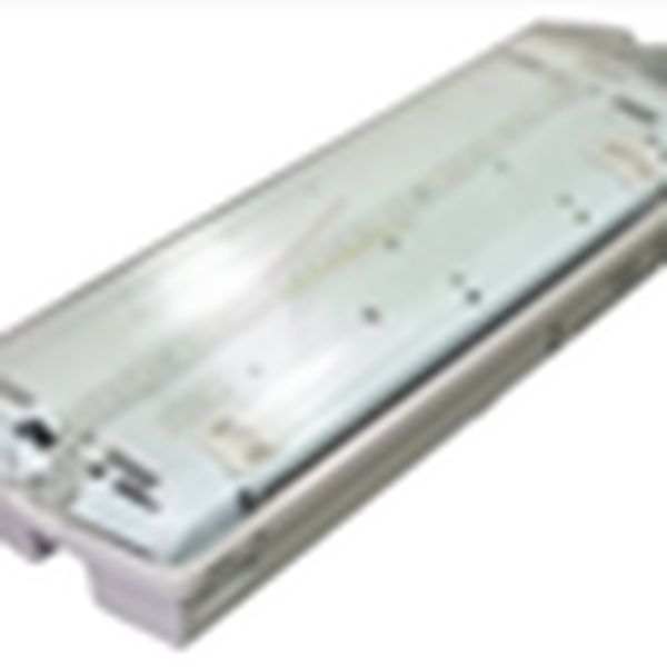 TBJ 300 Đèn sạc chiếu sáng sự cố khẩn cấp Emergency dùng trong PCCC Non-maintained box type emergency luminaire c/w 2hrs nickel cadmium batteries & 18 smt LEDs light source