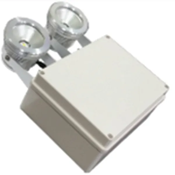 TEL 33 Đèn sạc chiếu sáng sự cố khẩn cấp Emergency dùng trong PCCC Non-maintained emergency luminaire c/w 2hrs DC backup & 2X3 Watts LEDs light source