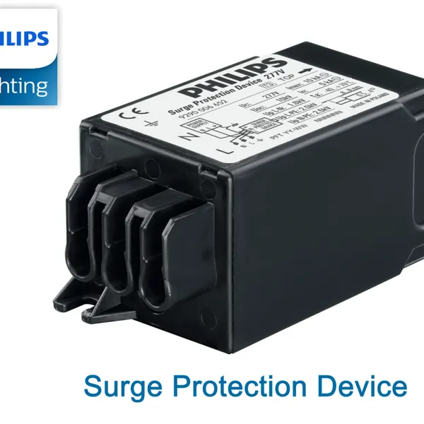 Thiết bị chống sét đèn đường Led Philips Surge Protection Device 277V