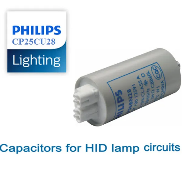 Tụ đèn cao áp Philips CP25BU28 CAP 250V 25uF