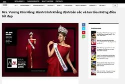 KV Wellness in the Global Spotlight: A Journey of Excellence