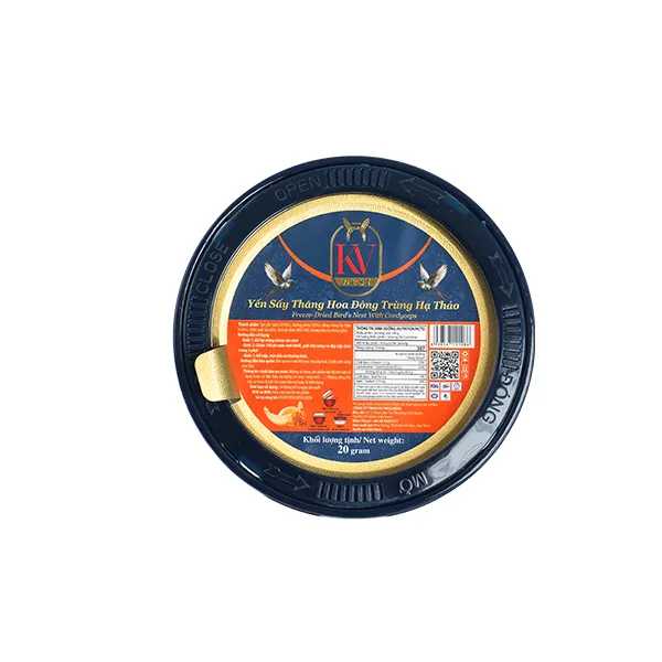 Signature Collection - Box of 4 Self-Heating Bird's Nest Bowls