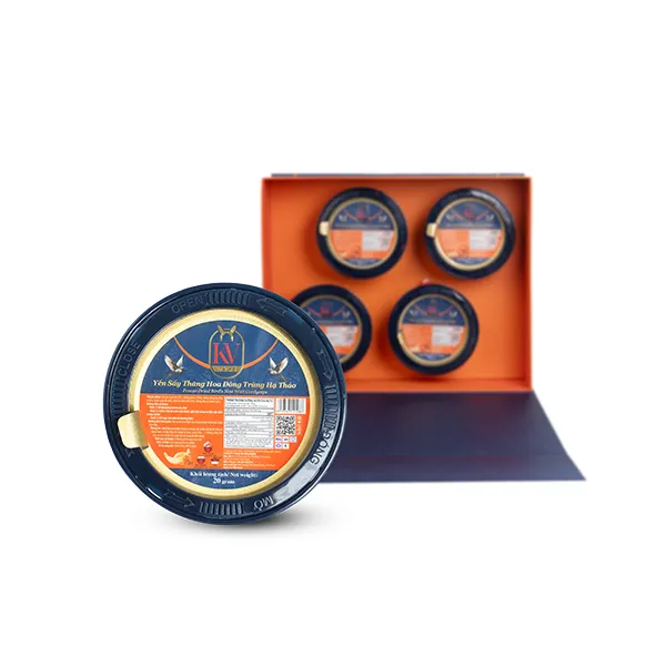 Signature Collection - Box of 4 Self-Heating Bird's Nest Bowls