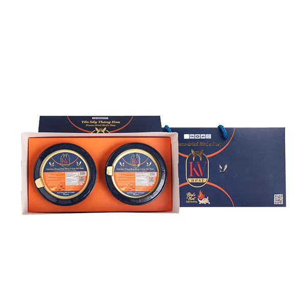 The Wellness Duo - Box of 2 Self-Heating Bird's Nest Bowls