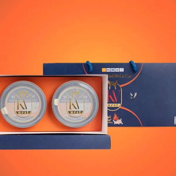 The Wellness Duo - Box of 2 Self-Heating Bird's Nest Bowls