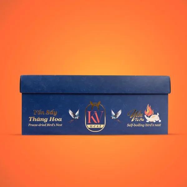 The Wellness Duo - Box of 2 Self-Heating Bird's Nest Bowls