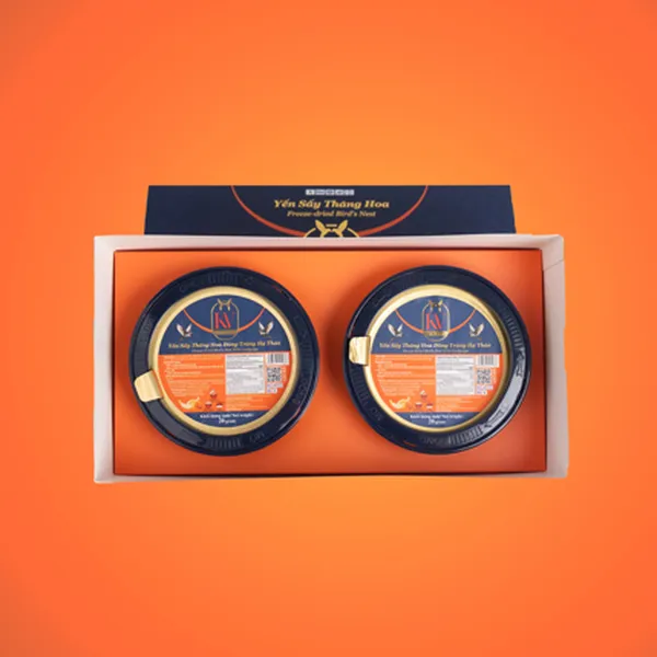 The Wellness Duo - Box of 2 Self-Heating Bird's Nest Bowls