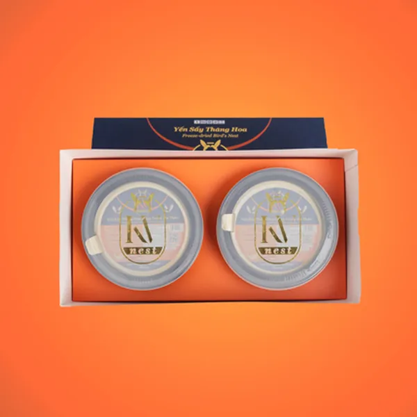 The Wellness Duo - Box of 2 Self-Heating Bird's Nest Bowls